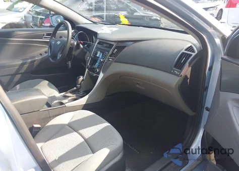 2011 Hyundai Sonata Hybrid z USA, uszkodzony, nr VIN KMHEC4A4XBA004636